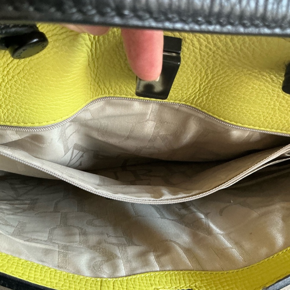 Furla tote bag genuine leather made in Italy. - Picture 11 of 11
